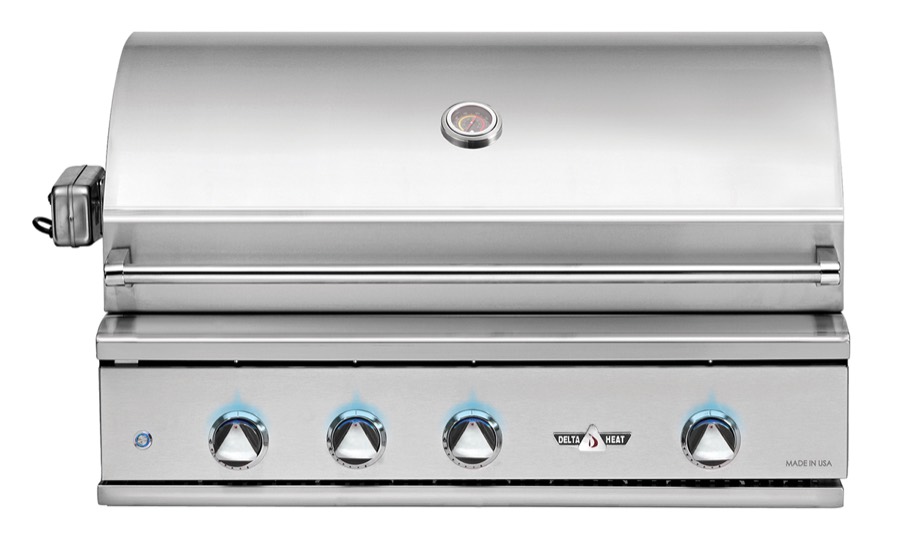 Delta Heat built-in grill